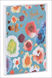 Blooms Thank You Notecard Set