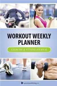 Workout Weekly Planner