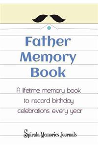 Father Memory Book