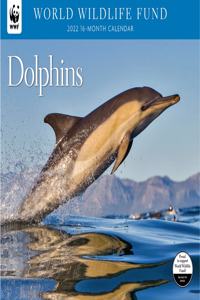 Dolphins WWF 2022 Wall Calendar