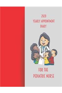 2020 Appointment Diary For The Pediatric Nurse