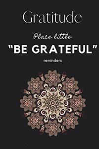 Gratitude Journal - Place Little 