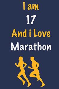 I am 17 And i Love Marathon