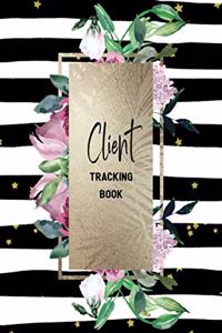 Client Tracking Book