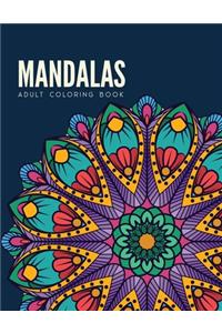 Mandala Coloring Book