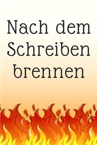 burn after writing deutsch