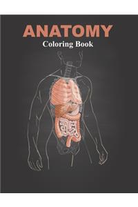 Anatomy Coloring Book