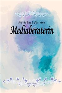 Notizbuch für eine Mediaberaterin