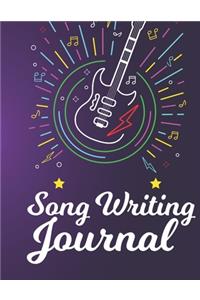 Song Writing Journal