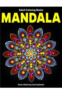 Adult Coloring Books Mandala