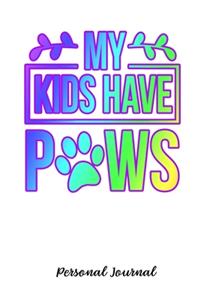 My Kids Have Paws