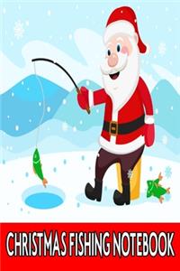 Christmas Fishing Notebook