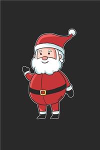 Christmas Santa Notebook