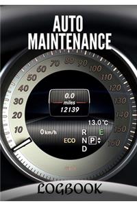 Auto Maintenance Logbook