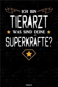 Ich bin Tierarzt was sind deine Superkräfte? Notizbuch