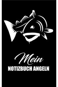 Mein Notizbuch Angeln