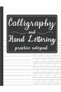 Calligraphy and Hand Lettering Practice Notepad