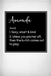 Amanda - Sexy, Smart Kind