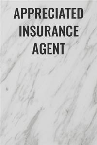 Appreciated Insurance Agent