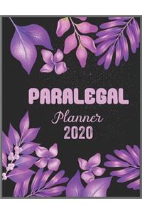 PARALEGAL Planner 2020
