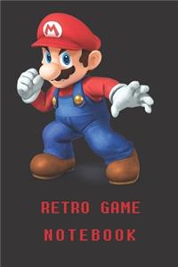 Retro Game Notebook