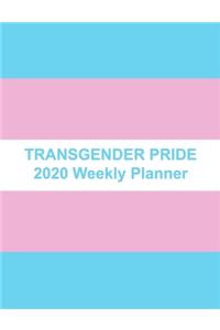 Transgender Pride 2020 Weekly Planner