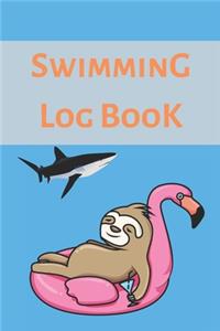 Swimming Log Book