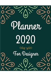 Planner 2020 for Designer