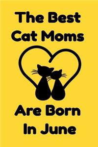 The Best Cat Moms Are Born In June