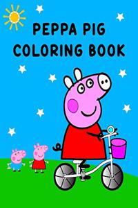 Peppa Pig Coloring Book