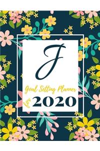 Goal Setting Planner for 2020