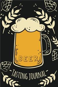 Beer Tasting Journal