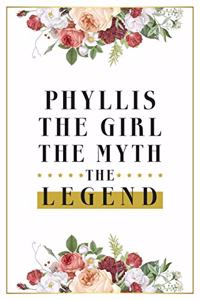 Phyllis The Girl The Myth The Legend