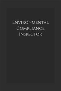 Environmental Compliance Inspector