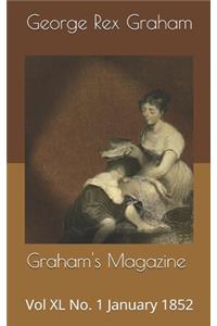 Graham's Magazine Vol XL No. 1 January 1852