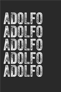Name ADOLFO Journal Customized Gift For ADOLFO A beautiful personalized