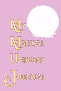 My Magical Unicorn Journal