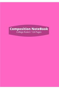 Composition Notebook college ruled