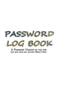 My Password Log Book