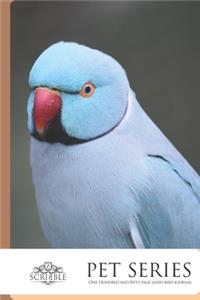 One Hundred and Fifty page lined Bird Journal