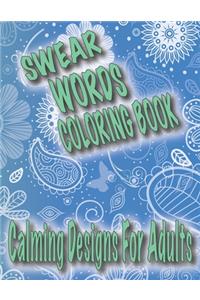 Swear Words Coloring Book