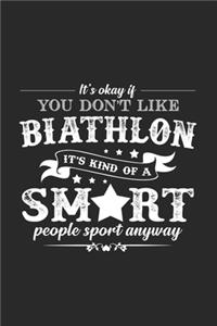 Biathlon sport