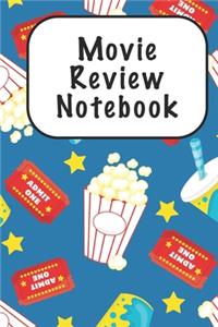 Movie Night Movie Review Notebook