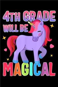 4th grade will be magical