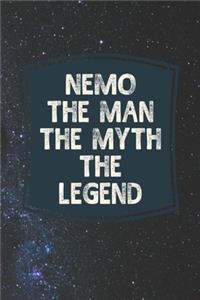 Nemo he Man The Myth The Legend