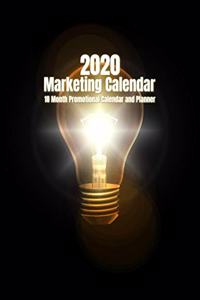 Marketing Calendar and Planner for 2020