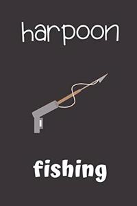 harpoon fishing