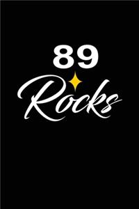 89 Rocks
