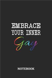 Embrace your inner Gay Notebook