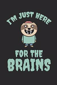 I'm Just Here For The Brains